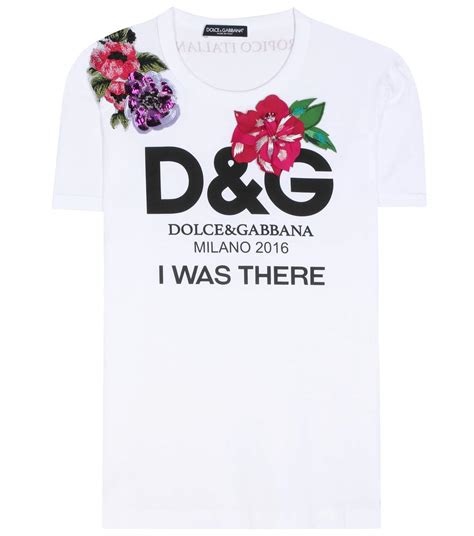 tee shirt dolce & gabbana femme